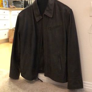 Eddie Bauer leather jacket